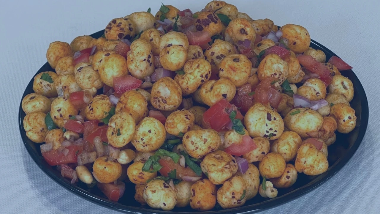 Healthy makhana snacks export