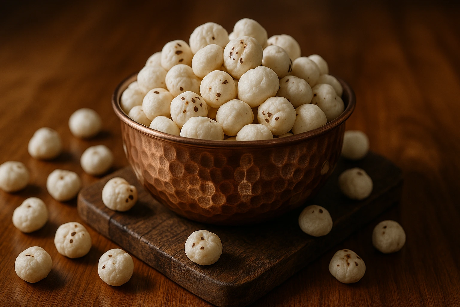 Premium makhana for export