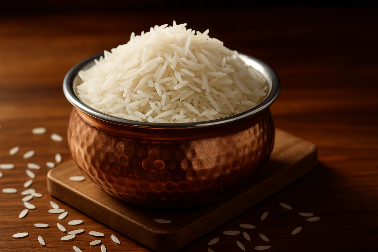 Premium Indian rice varieties
