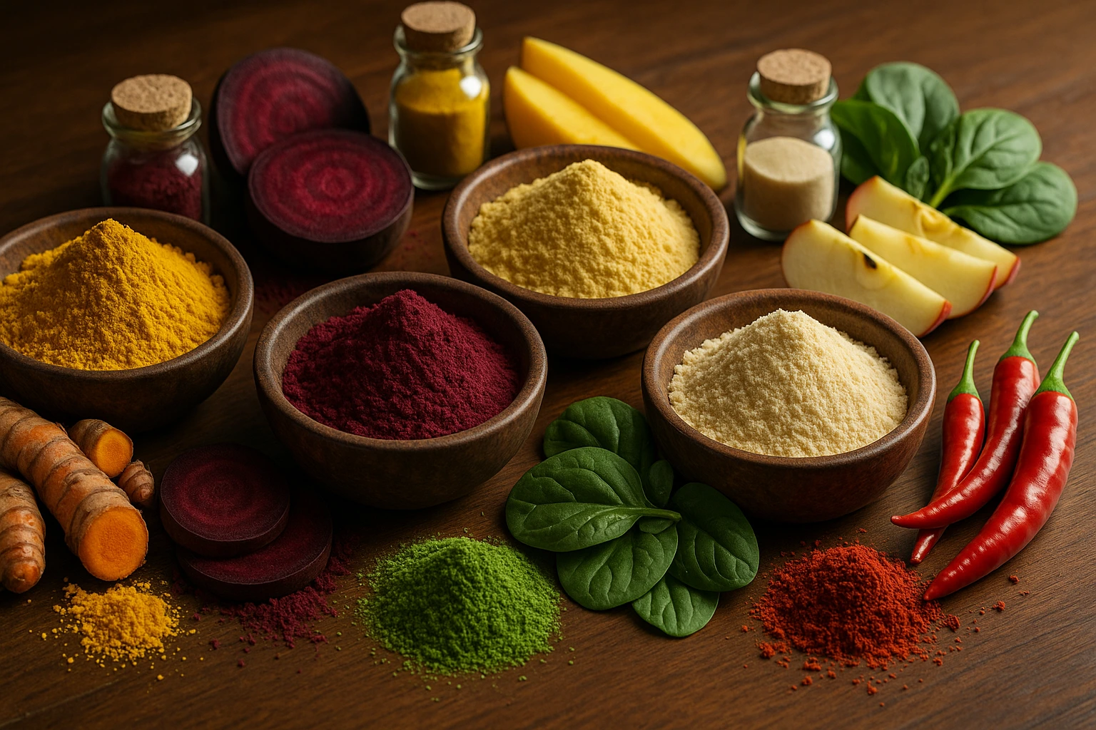 Natural fruit powders for export