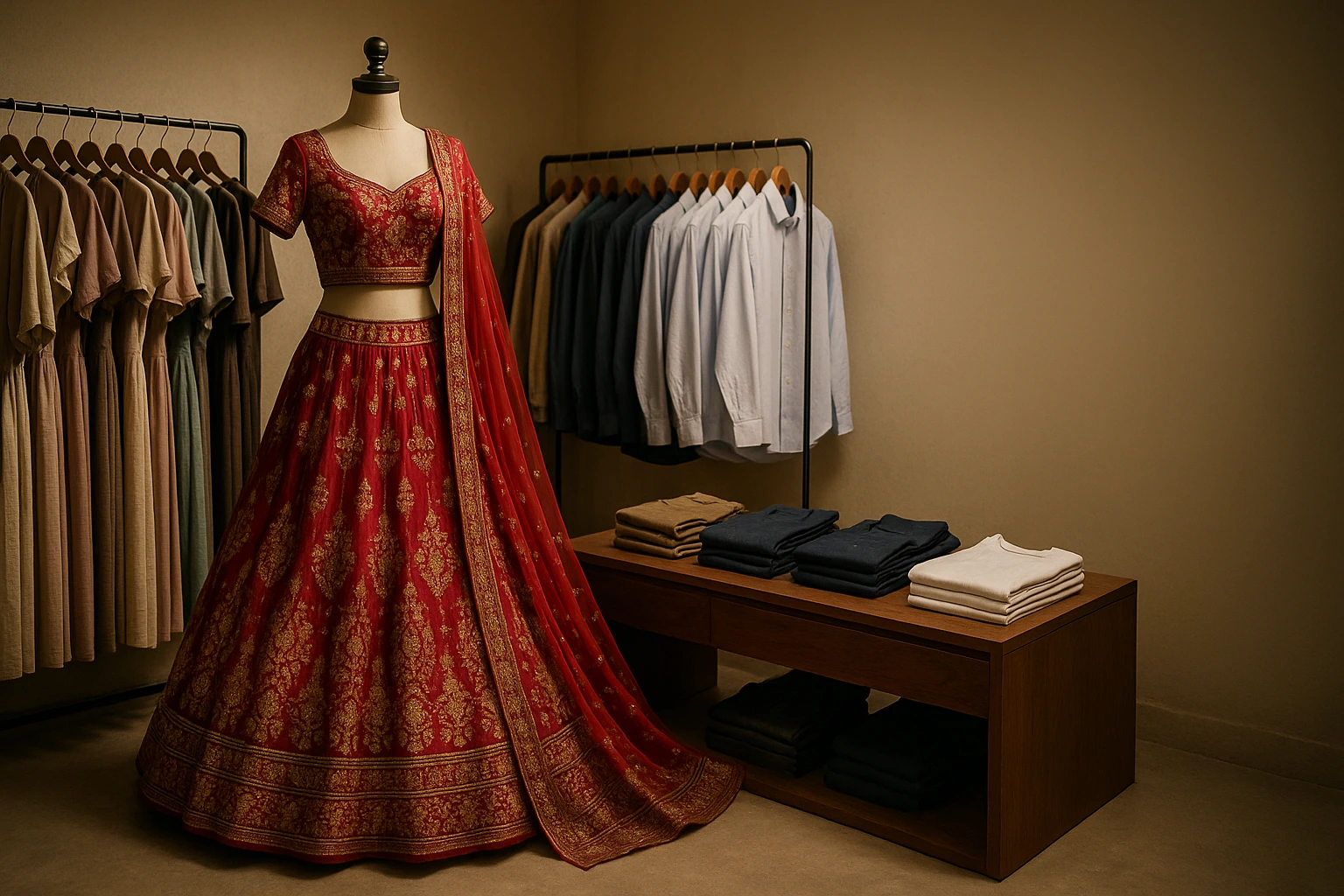 Export quality garments